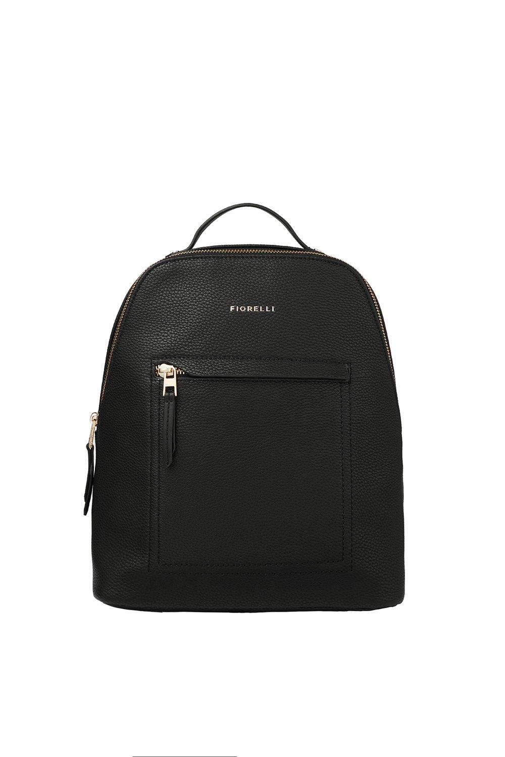 Bags Purses Eden Small Backpack Plain FIORELLI